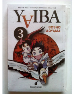 Yaiba di Gosho Aoyama n. 3 (autore Detective Conan) * -50% - 1a ed. Star Comics