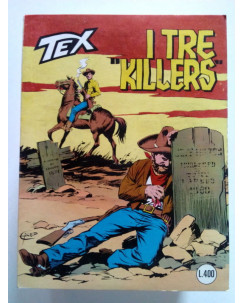 Tex 216 prima edizione i tre killer di Bonelli ed. Bonelli