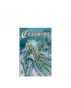 Claymore  3 di Norihiro Yagi ed.Star Comics NUOVO 