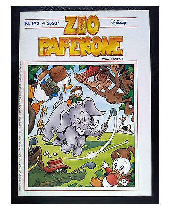 Zio Paperone n. 192 di Carl Barks ed. Walt Disney