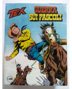 Tex 218 prima edizione guerra sui pascoli di Bonelli ed. Bonelli