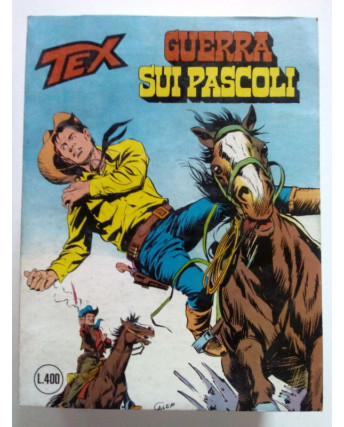 Tex 218 prima edizione guerra sui pascoli di Bonelli ed. Bonelli