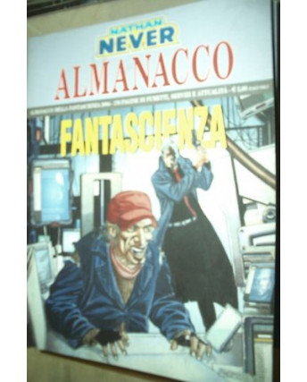 Almanacco Fantascienza 1994 Nathan Never ed.Bonelli