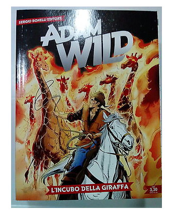 Adam Wild n. 6 di Gianfranco Manfredi - ed. Bonelli