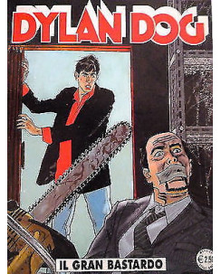 Dylan Dog n.239 " Il gran bastardo " ed. Bonelli