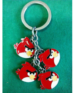 Portachiavi in metallo Angry Birds 'RED' - B1 [MA]