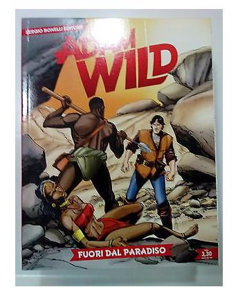 Adam Wild n. 7 fuori dal paradiso di Gianfranco Manfredi - ed. Bonelli