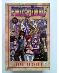 Fairy Tail 38 di Hiro MAshima ed.Star Comics