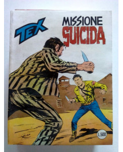 Tex 224 prima edizione missione suicida di Bonelli ed. Bonelli