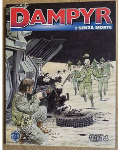 Dampyr n.123 i senza morte ed.Bonelli  