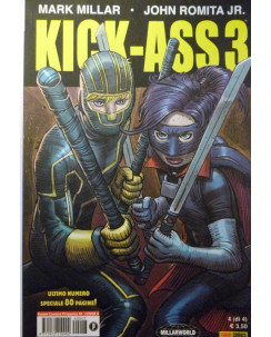 KICK-ASS 3 n.4 ( COVER A ) ed. PANINI - MARK MILLAR / JOHN ROMITA JR. SCONTO 20%