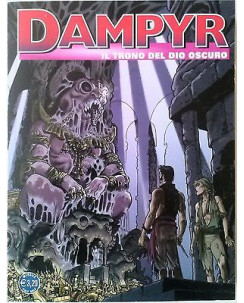 Dampyr: il trono del Dio Oscuro n 174 - Ed. Sergio Bonelli