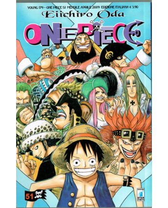 One Piece n.51 di Eiichiro Oda ed. Star Comics NUOVO
