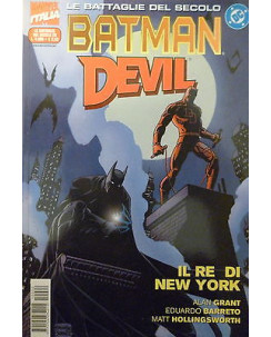 LE BATTAGLIE DEL SECOLO n.20 (BATMAN/DEVIL: il re di New York) ed. MARVEL COMICS