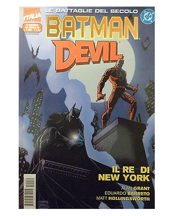 LE BATTAGLIE DEL SECOLO n.20 (BATMAN/DEVIL: il re di New York) ed. MARVEL COMICS