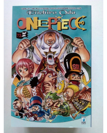 One Piece n.72 di Eiichiro Oda NUOVO ed.Star Comics