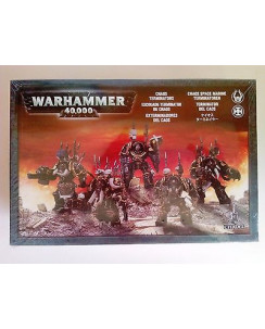 Warhammer 40K: Terminator del Caos * 43-19 * AP