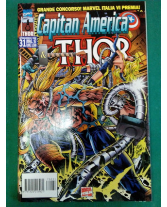 Capitan America e Thor n.31 - Marvel Italia