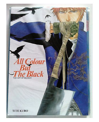 The Art of Bleach di Tite Kubo - All Colour But The Black - ArtBook Planet Manga