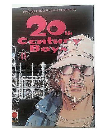 20th Century Boys n.18 di Naoki Urasawa ed.Panini Ristampa