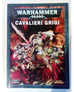 Warhammer 40K: Cavalieri Grigi - Codex FU04
