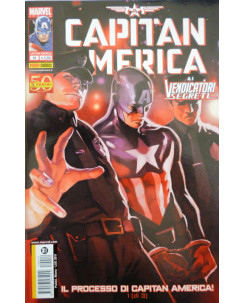 CAPITAN AMERICA n.14 " Il processo di Capitan America 1 "  ed. Panini