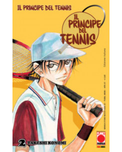 Il Principe del Tennis n. 2 di Takeshi Konomi SCONTO 40% ed. Planet Manga