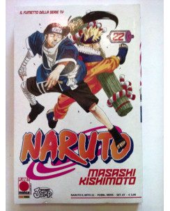 Naruto il Mito n.22 di Masashi Kishimoto - Prima Edizione Planet Manga