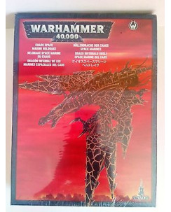 Warhammer 40K: Drago Infernale degli Space Marine del Caos * 43-15 * AP