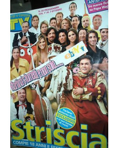 Tv Sorrisi e Canzoni 40 ott. 2005 G. Scotti Striscia ed. Mondadori R02