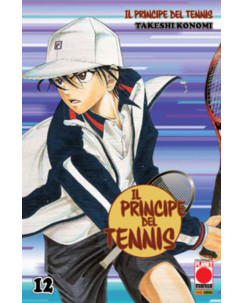 Il Principe del Tennis n.12 di Takeshi Konomi SCONTO 40% ed. Planet Manga