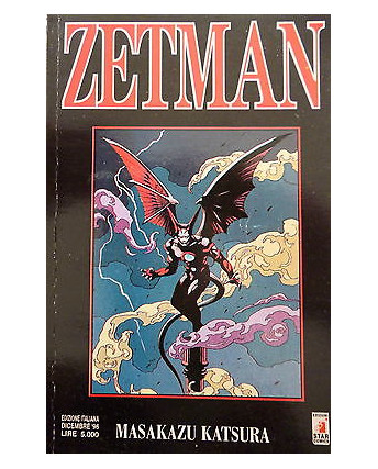 Zetman vol. unico di Masakazu Katsura ed Star Comics scontato