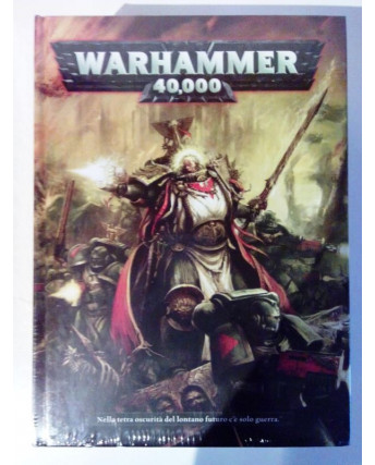 Warhammer 40K: Regolamento 2012 - Rulebook 40.000 Blisterato! - FU04