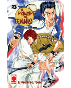 Il Principe del Tennis n.23 di Takeshi Konomi SCONTO 30% ed. Planet Manga