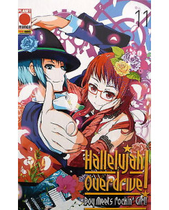 Hallelujah Overdrive n.11 di Kotaro Takata - SCONTO 50% - Planet Manga