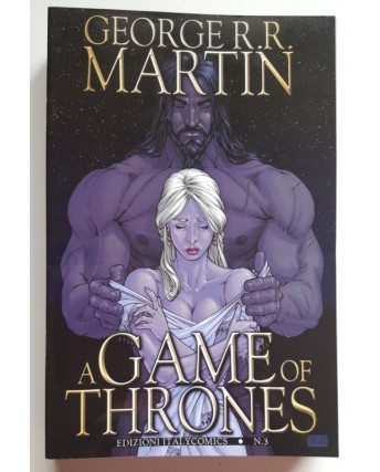A Game Of Thrones n. 3 di George R. R. Martin -50% ed. ItalyComics