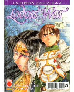 Lodoss War - La Strega Grigia n. 3 di Ochi, Mizuno - SCONTO 50% - Planet Manga