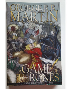 A Game Of Thrones n.10 di George R. R. Martin -50% ed. ItalyComics