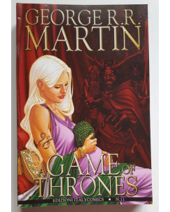 A Game Of Thrones n.11 di George R. R. Martin -50% ed. ItalyComics