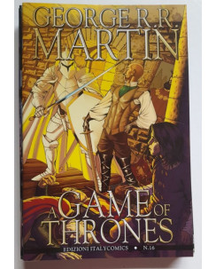 A Game Of Thrones n.16 di George R. R. Martin -50% ed. ItalyComics