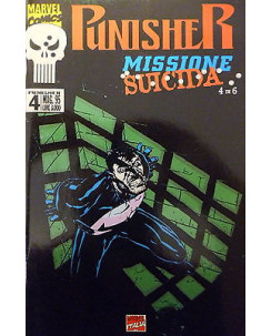 PUNISHER MISSIONE SUICIDA n. 4 ed. MARVEL COMICS