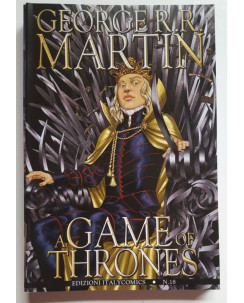 A Game Of Thrones n.18 di George R. R. Martin -50% ed. ItalyComics