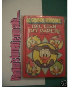 Le grandi parodie del Clan dei Paperi  ed.Mondadori 