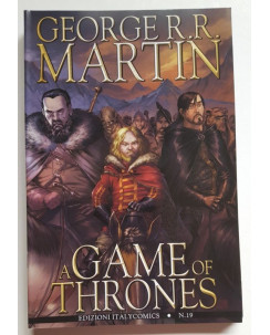 A Game Of Thrones n.19 di George R. R. Martin -50% ed. ItalyComics