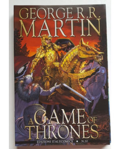 A Game Of Thrones n.20 di George R. R. Martin -50% ed. ItalyComics