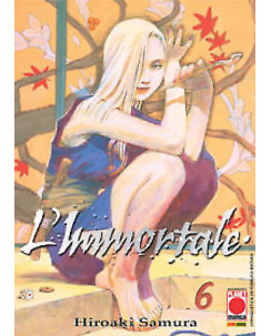 L'Immortale n. 6 di Hiroaki Samura - Prima ed. Planet Manga