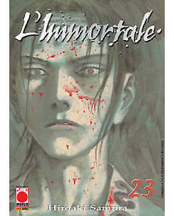 L'Immortale n.23 di Hiroaki Samura - Prima ed. Planet Manga
