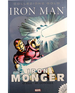 COLLEZIONE GOLD " IRON MAN - Iron Monger " ed. Panini SCONTO 50%