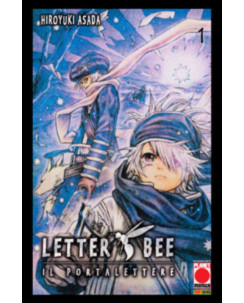 Letter Bee - Il Portalettere n. 1 di Hiroyuki Asada - ed. Planet Manga