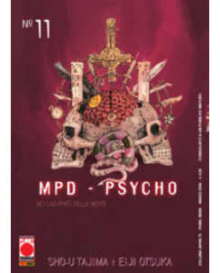 MPD Psycho n.11 di Sho-U Tajima, Eiji Otsuka - Prima Edizione Planet Manga